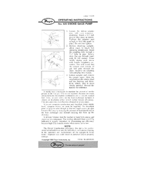 Thumbnail of document Manual - 920 Smoke Gage Kit